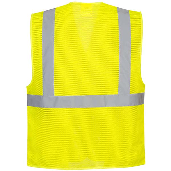 Portwest UC492 Economy Mesh Reflective Vest